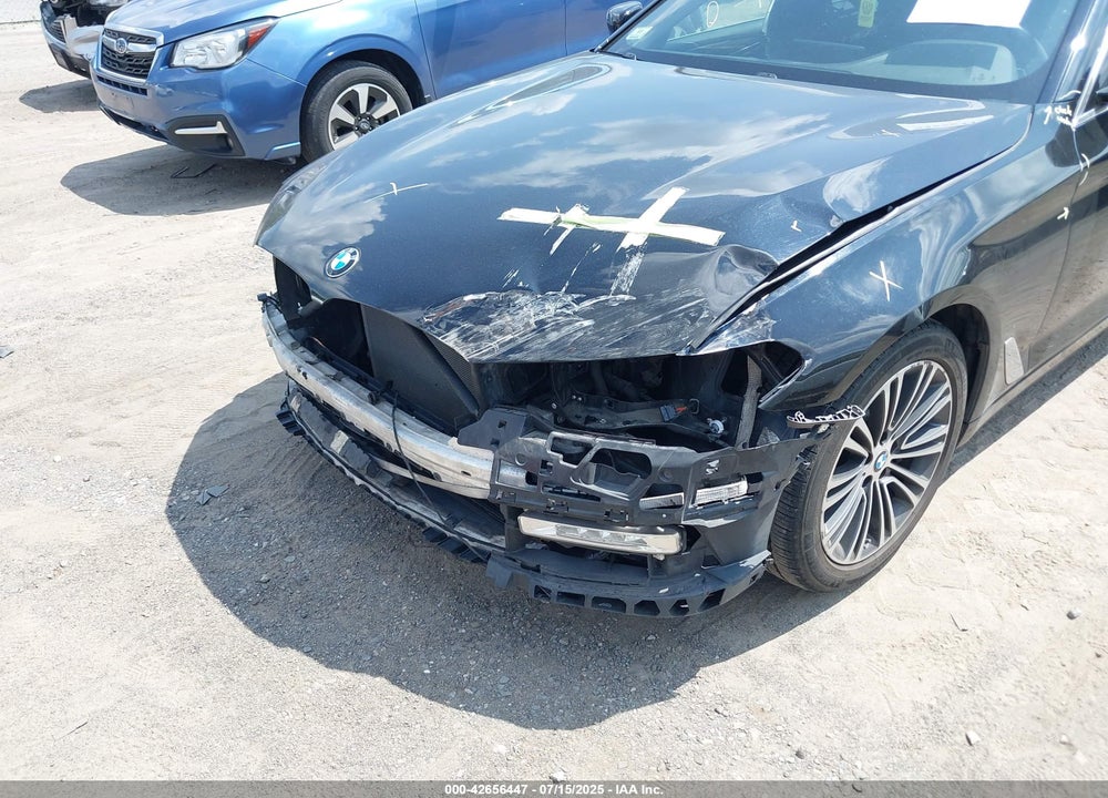 2017 BMW 5 SERIES VIN: WBAJA7C34HG906040