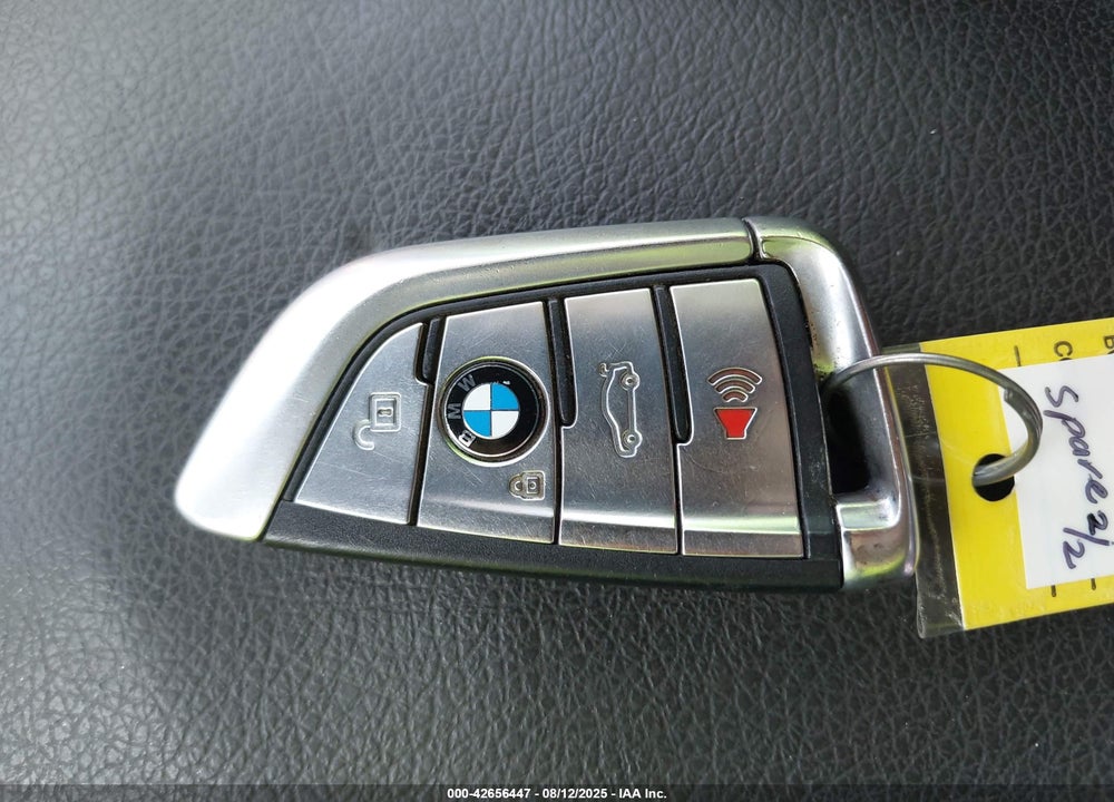 2017 BMW 5 SERIES VIN: WBAJA7C34HG906040