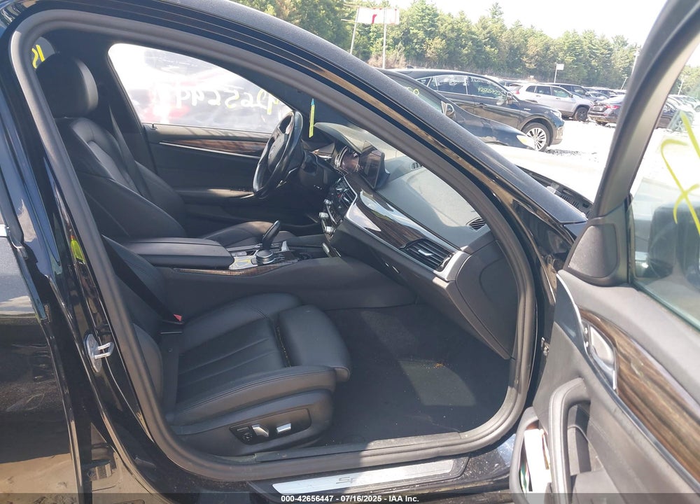 2017 BMW 5 SERIES VIN: WBAJA7C34HG906040