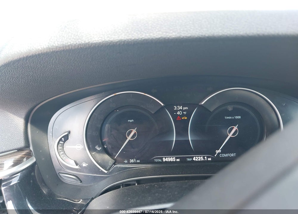 2017 BMW 5 SERIES VIN: WBAJA7C34HG906040