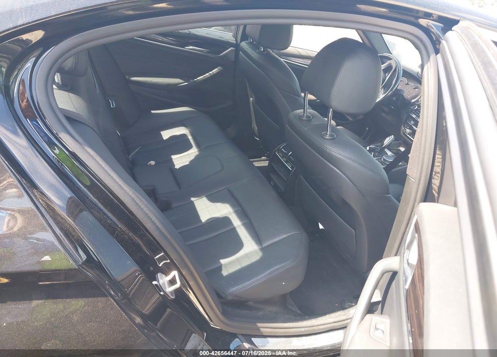 2017 BMW 5 SERIES VIN: WBAJA7C34HG906040