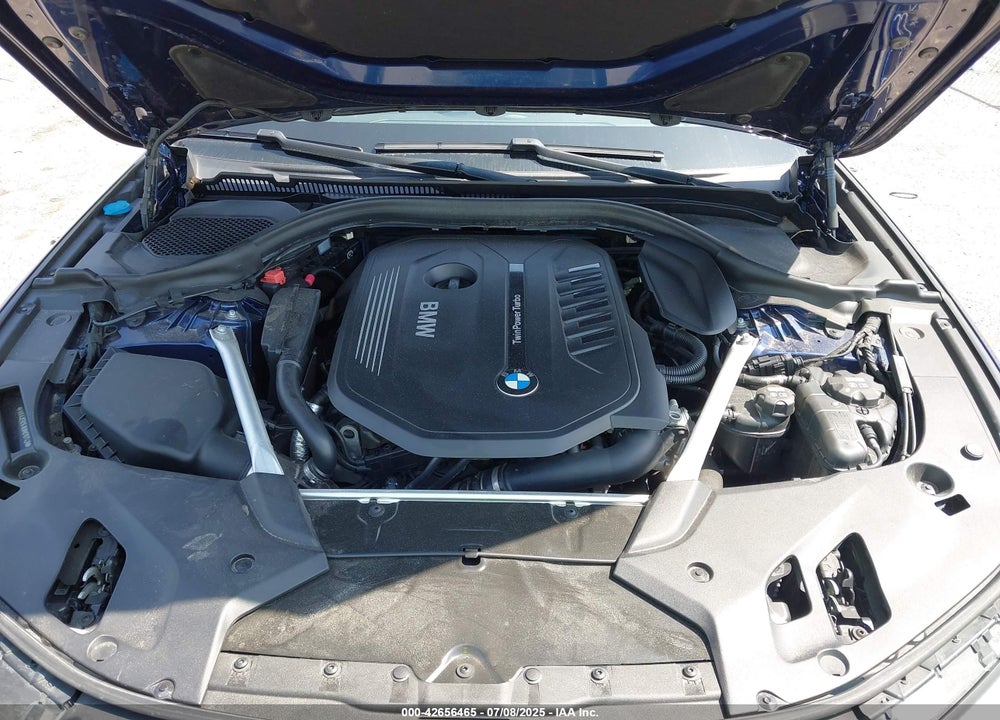 2019 BMW 540I VIN: WBAJE5C51KBM76742