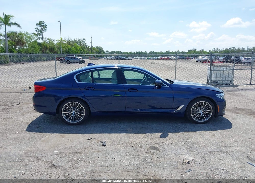2019 BMW 540I VIN: WBAJE5C51KBM76742