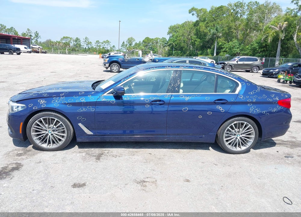 2019 BMW 540I VIN: WBAJE5C51KBM76742