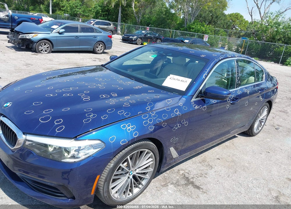 2019 BMW 540I VIN: WBAJE5C51KBM76742