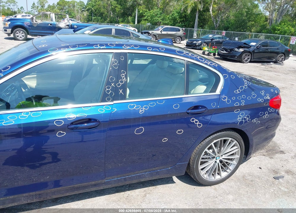 2019 BMW 540I VIN: WBAJE5C51KBM76742