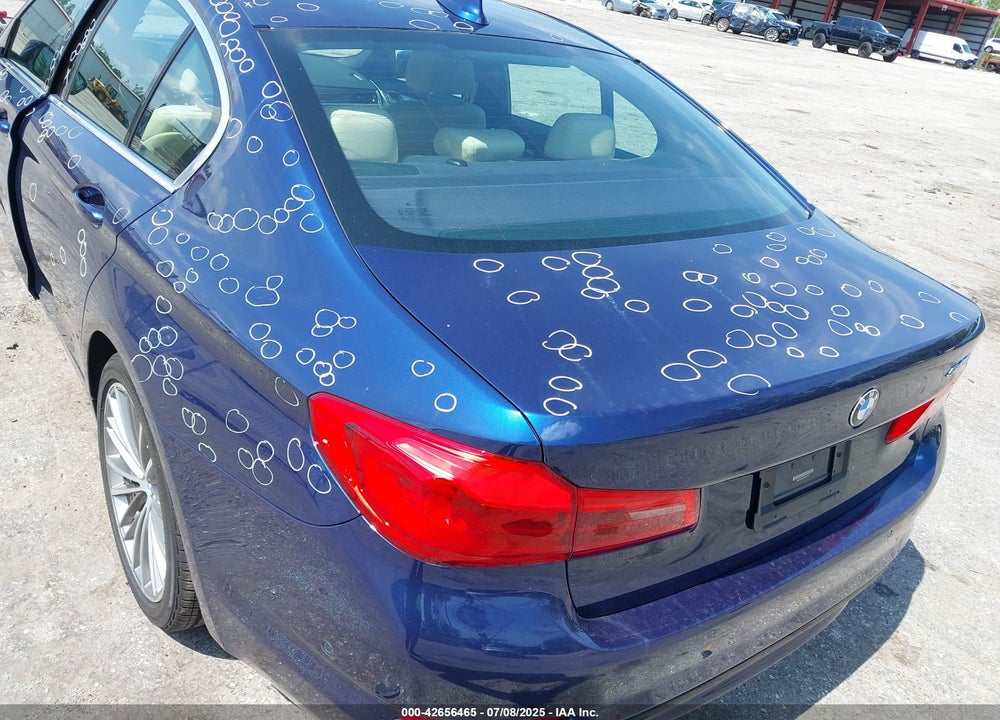 2019 BMW 540I VIN: WBAJE5C51KBM76742