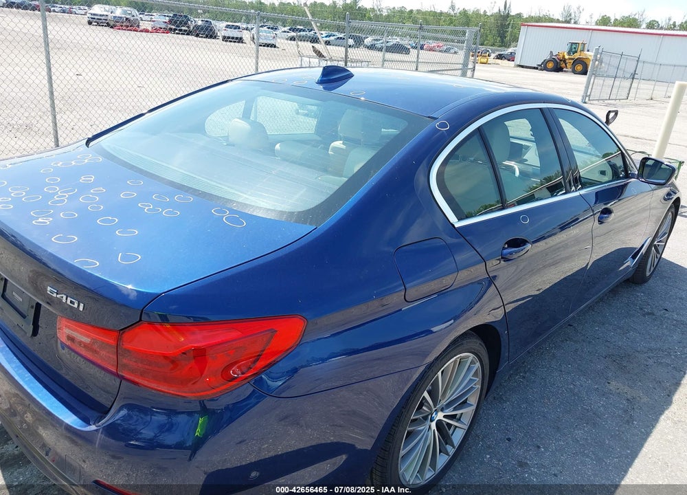 2019 BMW 540I VIN: WBAJE5C51KBM76742