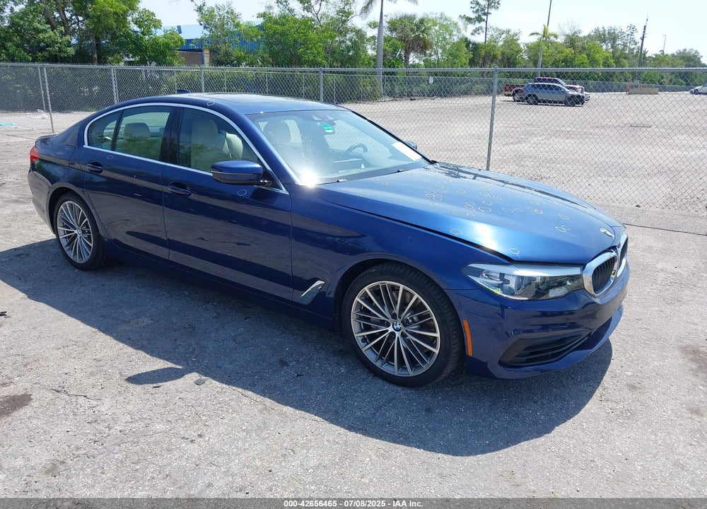 2019 BMW 540I VIN: WBAJE5C51KBM76742
