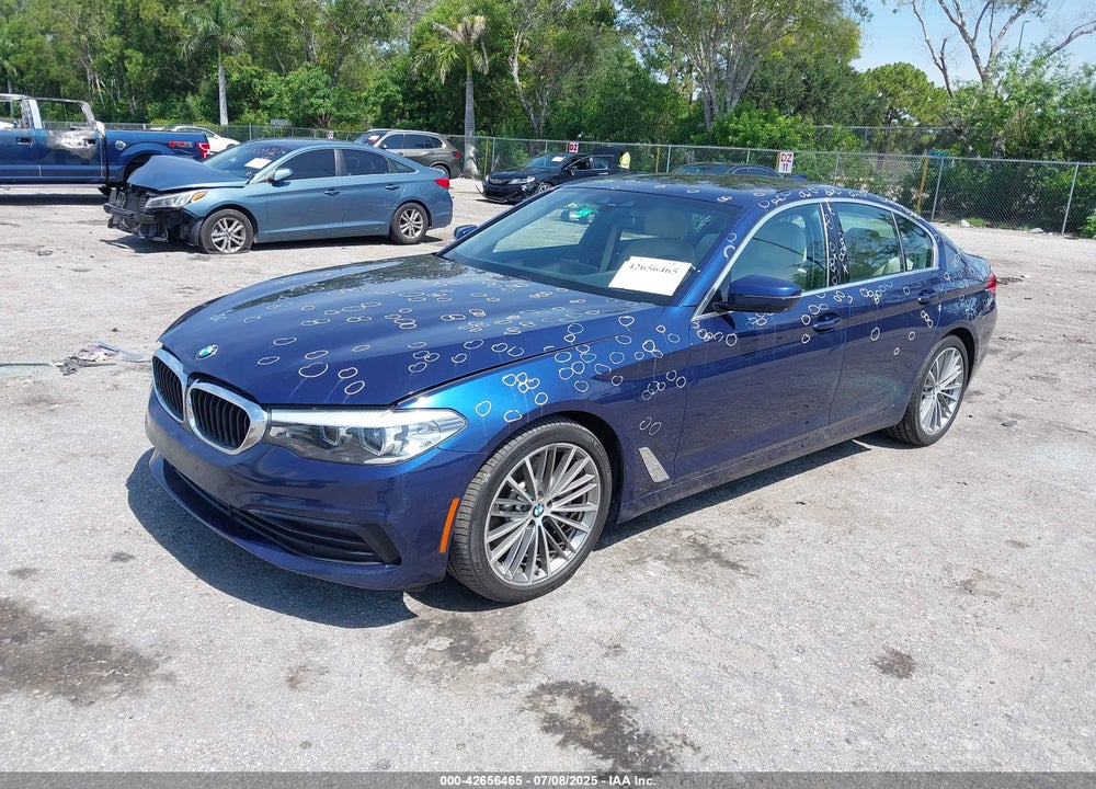 2019 BMW 540I VIN: WBAJE5C51KBM76742