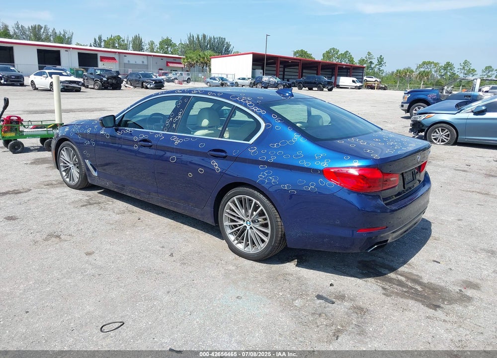 2019 BMW 540I VIN: WBAJE5C51KBM76742