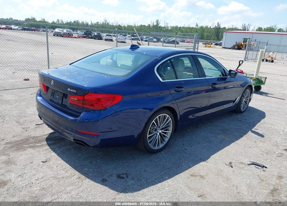 2019 BMW 540I VIN: WBAJE5C51KBM76742