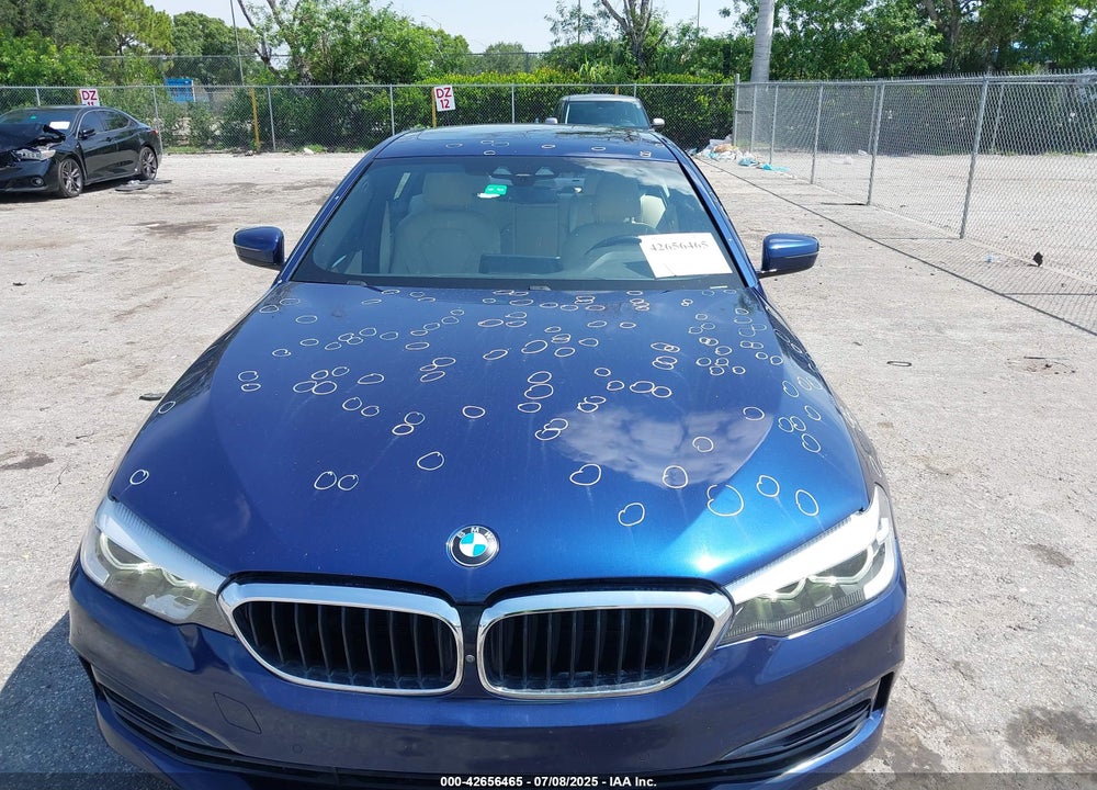 2019 BMW 540I VIN: WBAJE5C51KBM76742