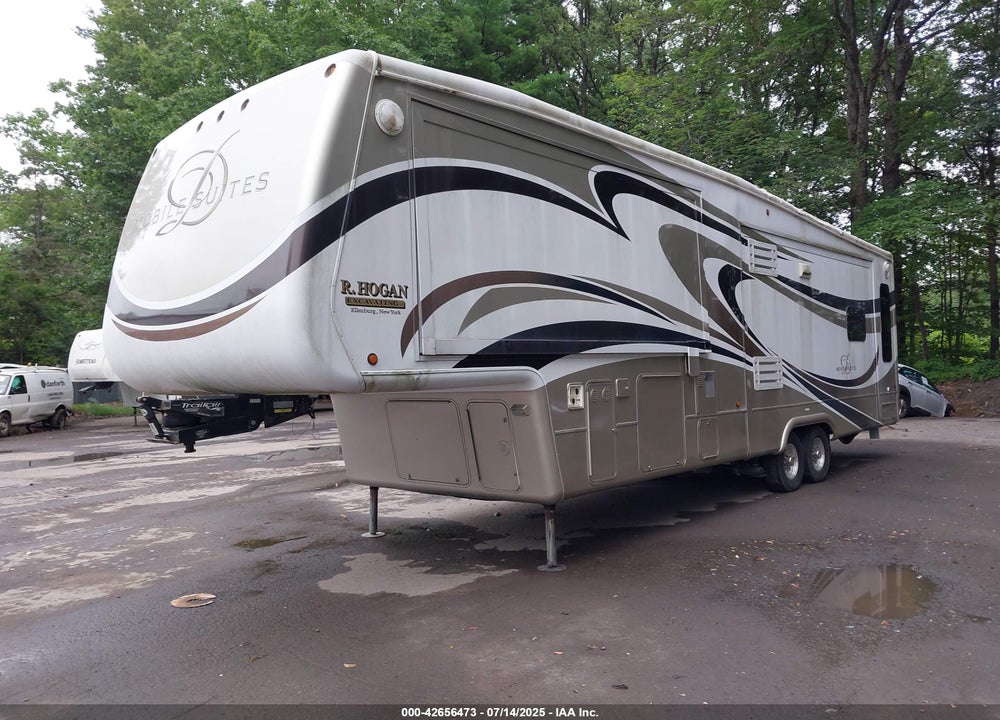 2010 LUXURY CAMPER VIN: 5KEFA3620A1005083
