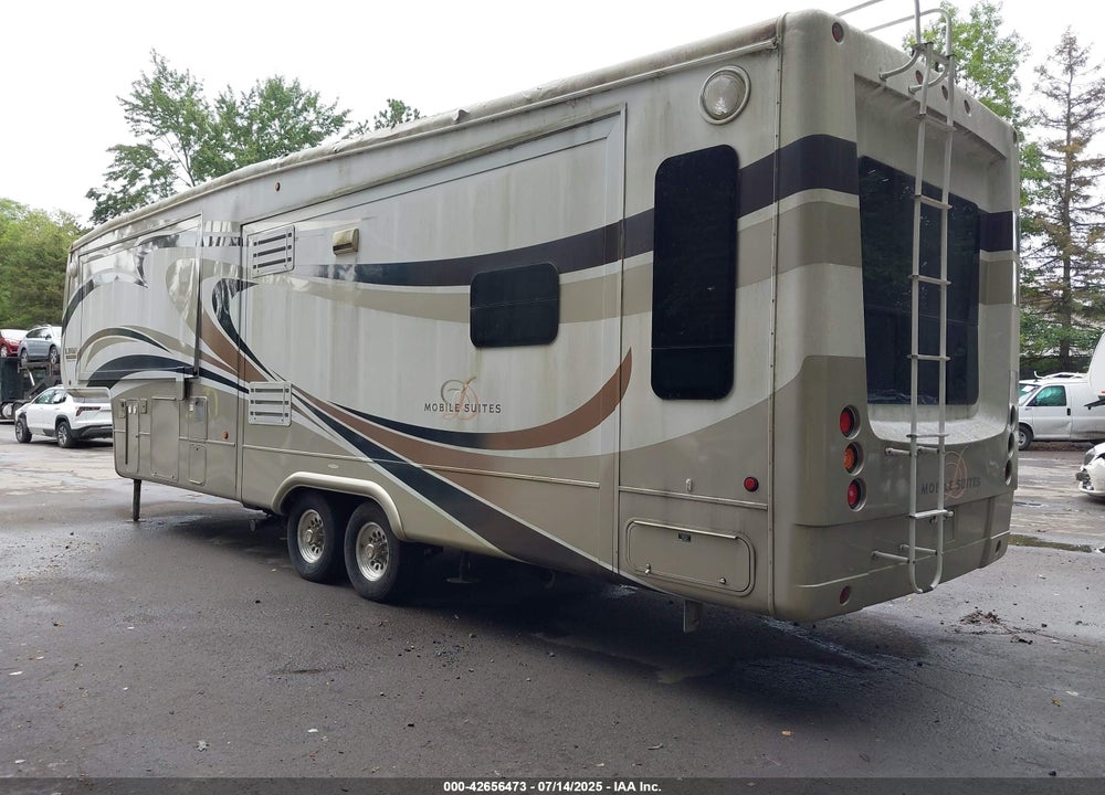 2010 LUXURY CAMPER VIN: 5KEFA3620A1005083