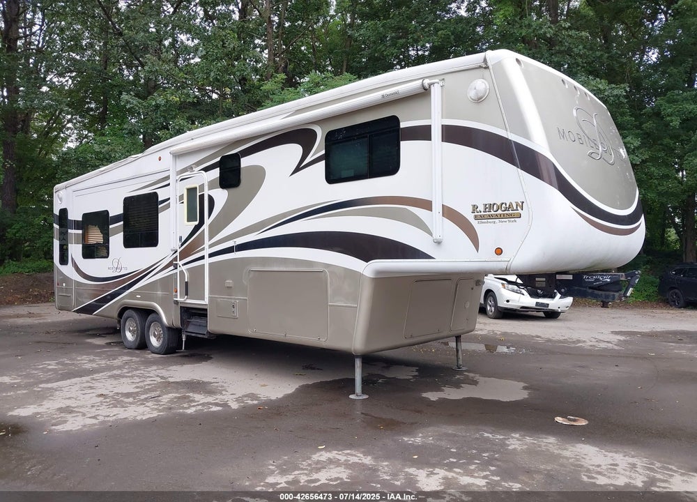 2010 LUXURY CAMPER VIN: 5KEFA3620A1005083