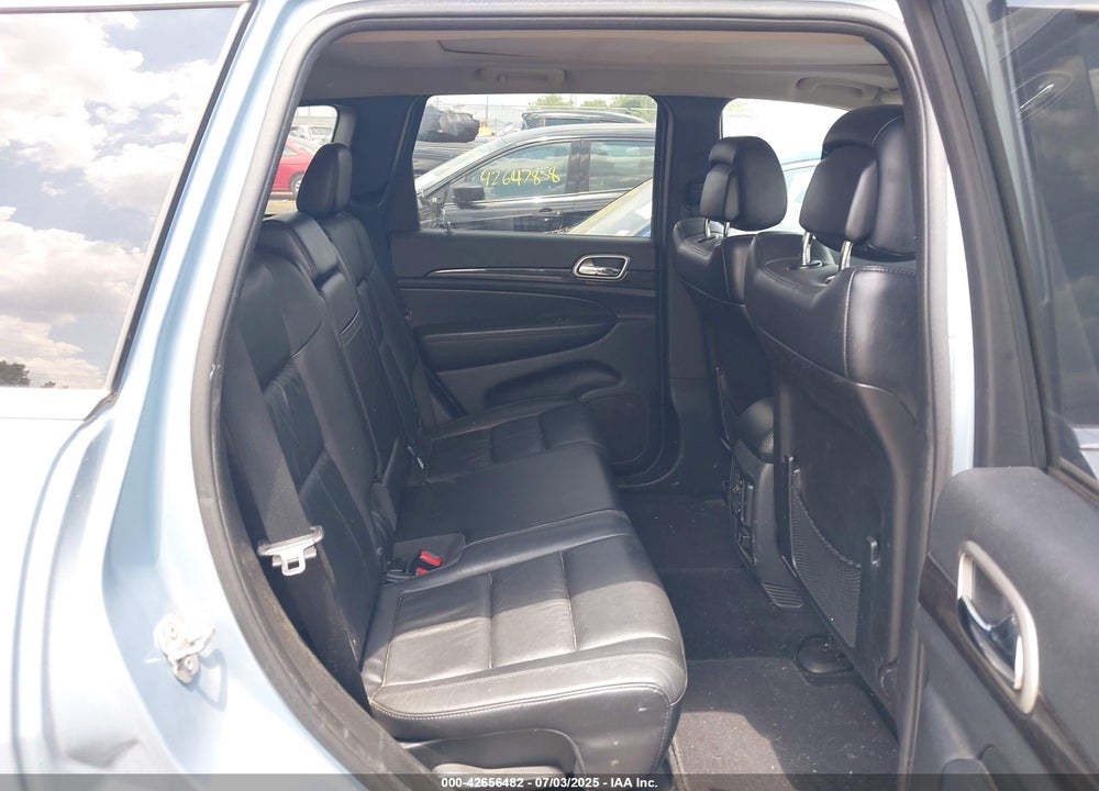 2012 JEEP GRAND CHEROKEE VIN: 1C4RJFAGXCC226830