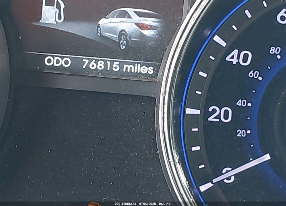 2014 HYUNDAI SONATA VIN: 5NPEC4AC4EH946111