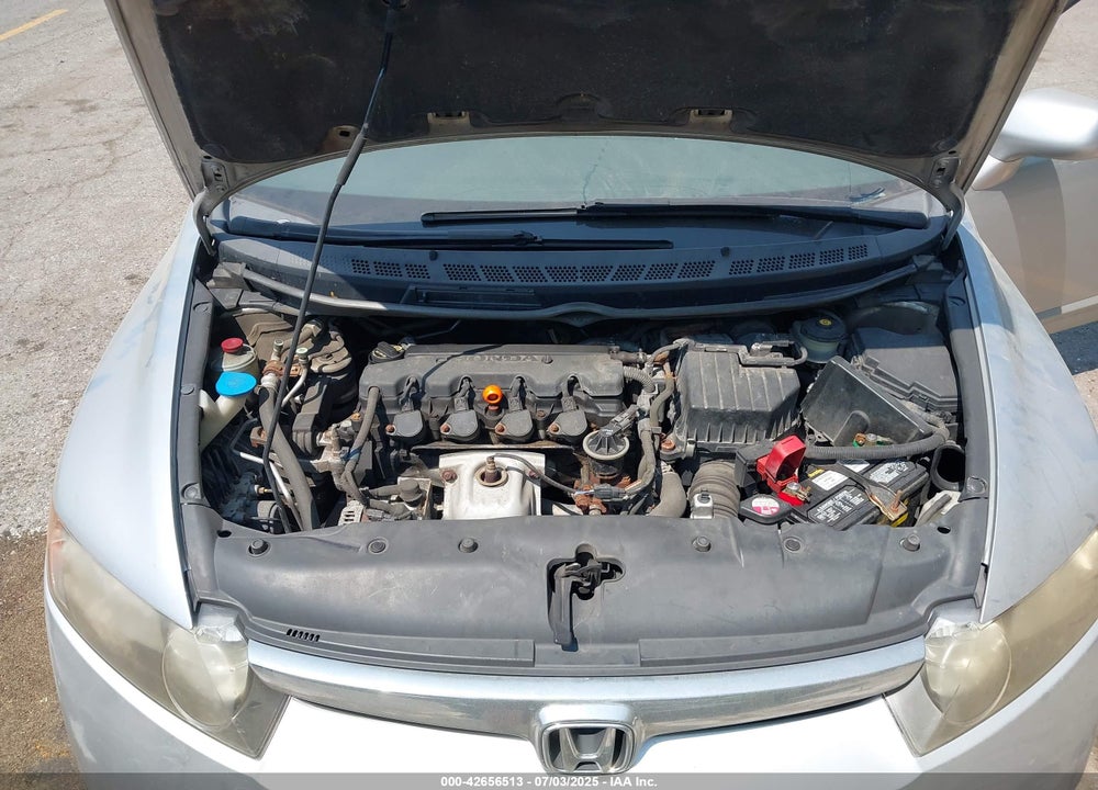2006 HONDA CIVIC EX VIN: JHMFA16866S004270