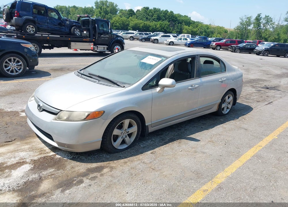 2006 HONDA CIVIC EX VIN: JHMFA16866S004270