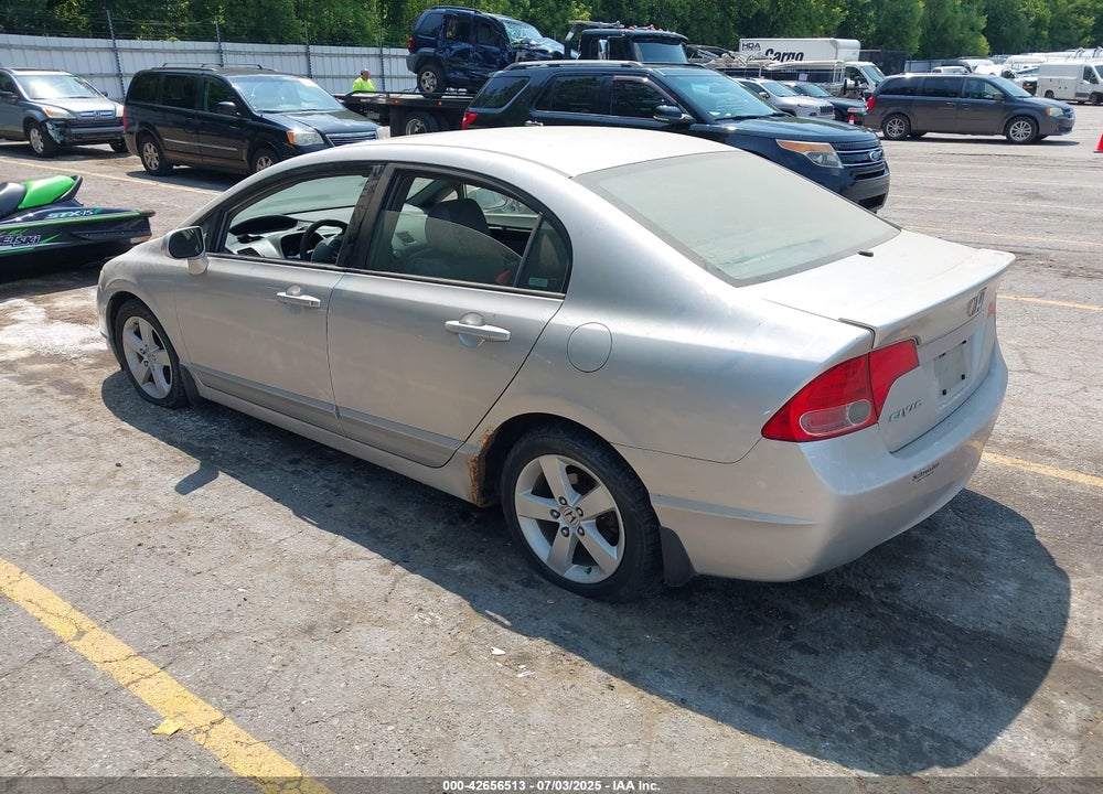 2006 HONDA CIVIC EX VIN: JHMFA16866S004270