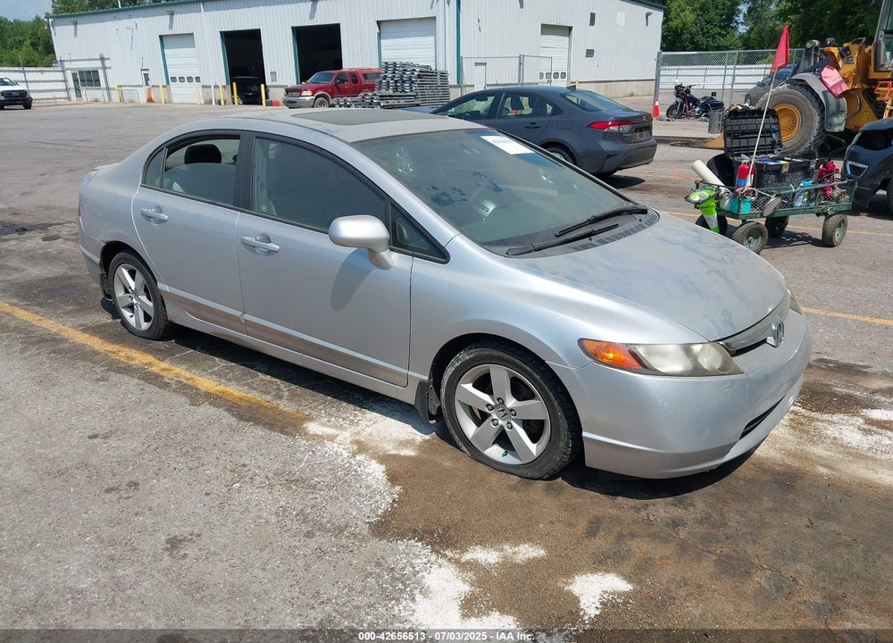 2006 HONDA CIVIC EX VIN: JHMFA16866S004270