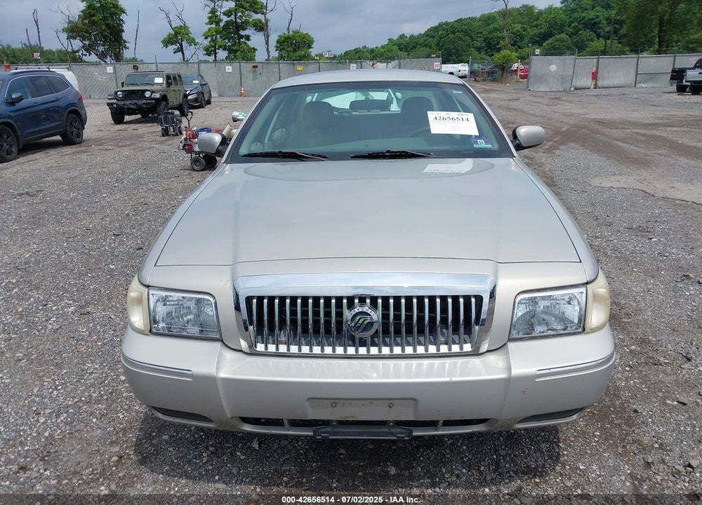 2006 MERCURY GRAND MARQUIS VIN: 2MEFM74V66X607428