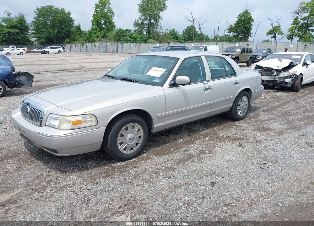 2006 MERCURY GRAND MARQUIS VIN: 2MEFM74V66X607428