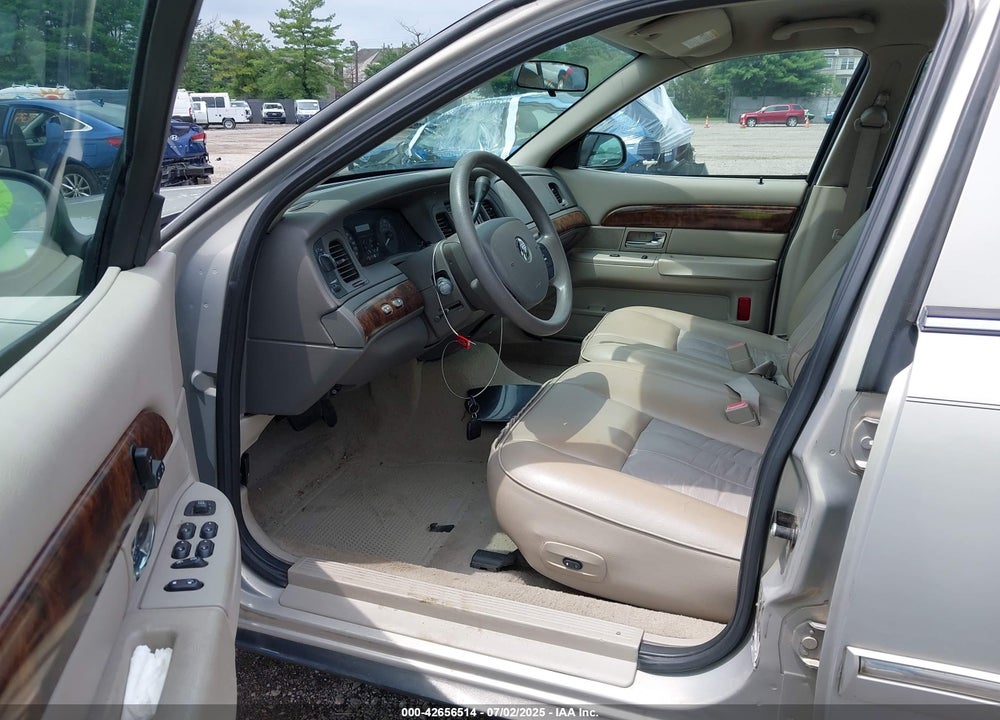 2006 MERCURY GRAND MARQUIS VIN: 2MEFM74V66X607428