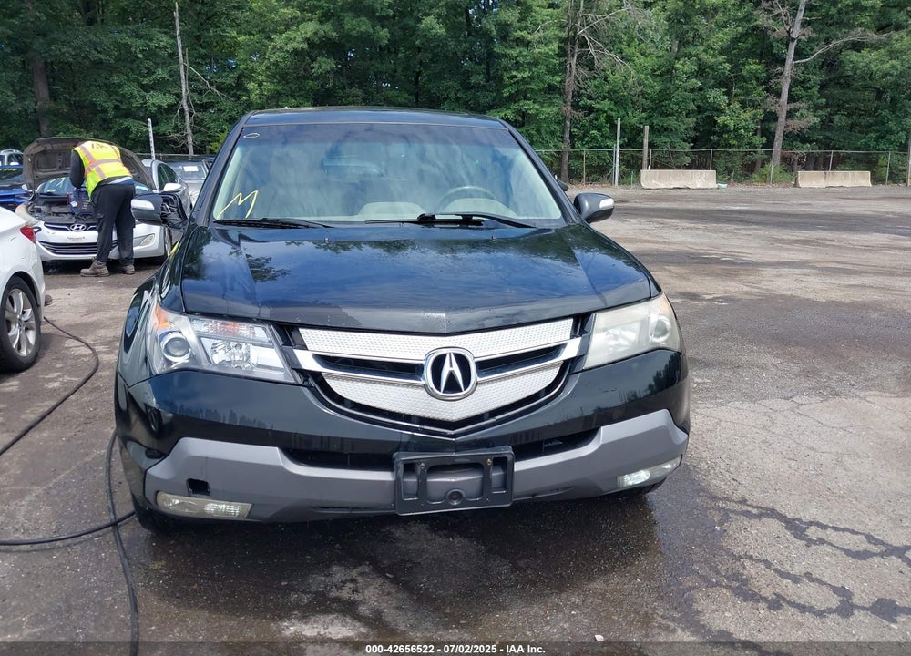 2008 ACURA MDX VIN: 2HNYD28338H505274