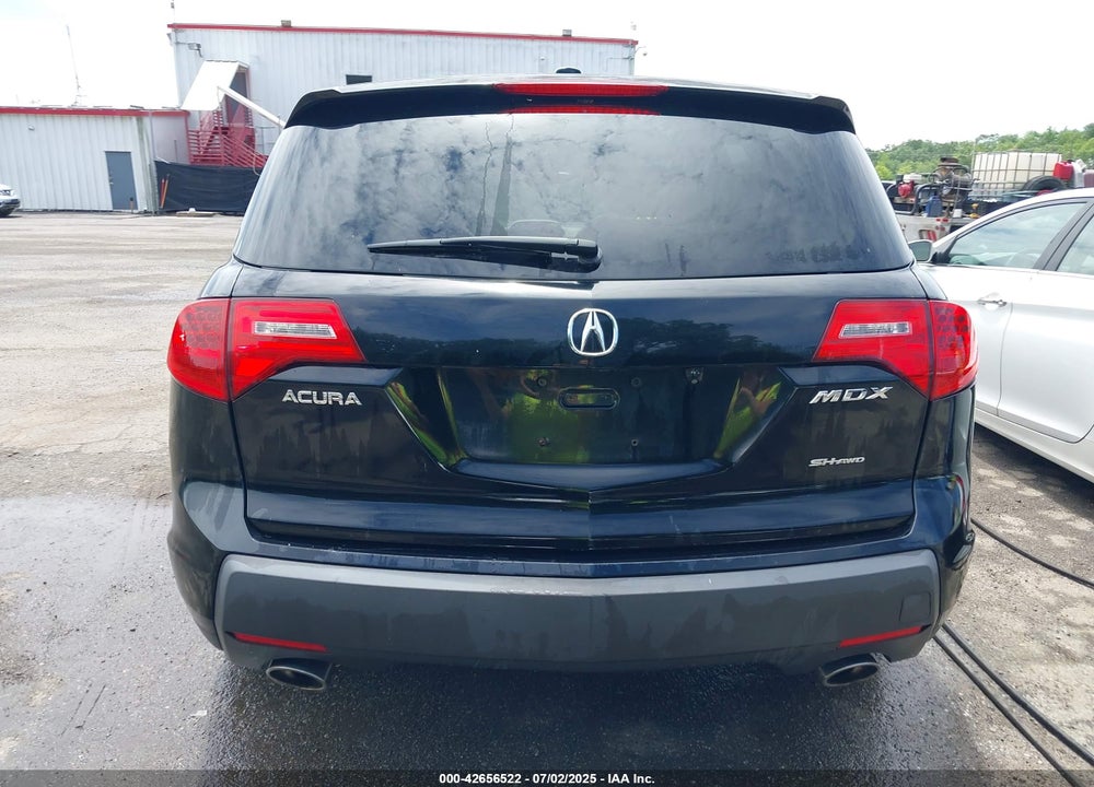 2008 ACURA MDX VIN: 2HNYD28338H505274