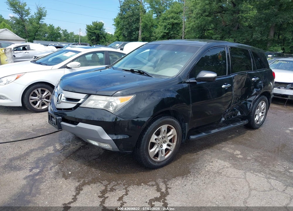 2008 ACURA MDX VIN: 2HNYD28338H505274