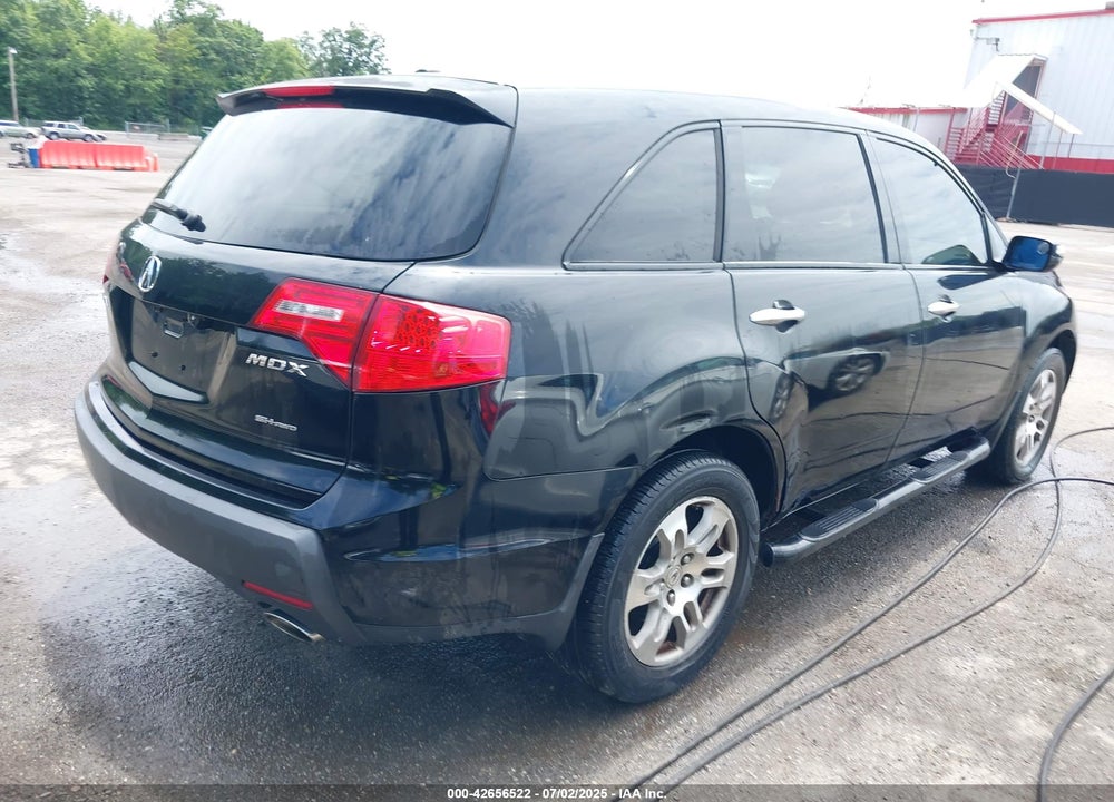 2008 ACURA MDX VIN: 2HNYD28338H505274