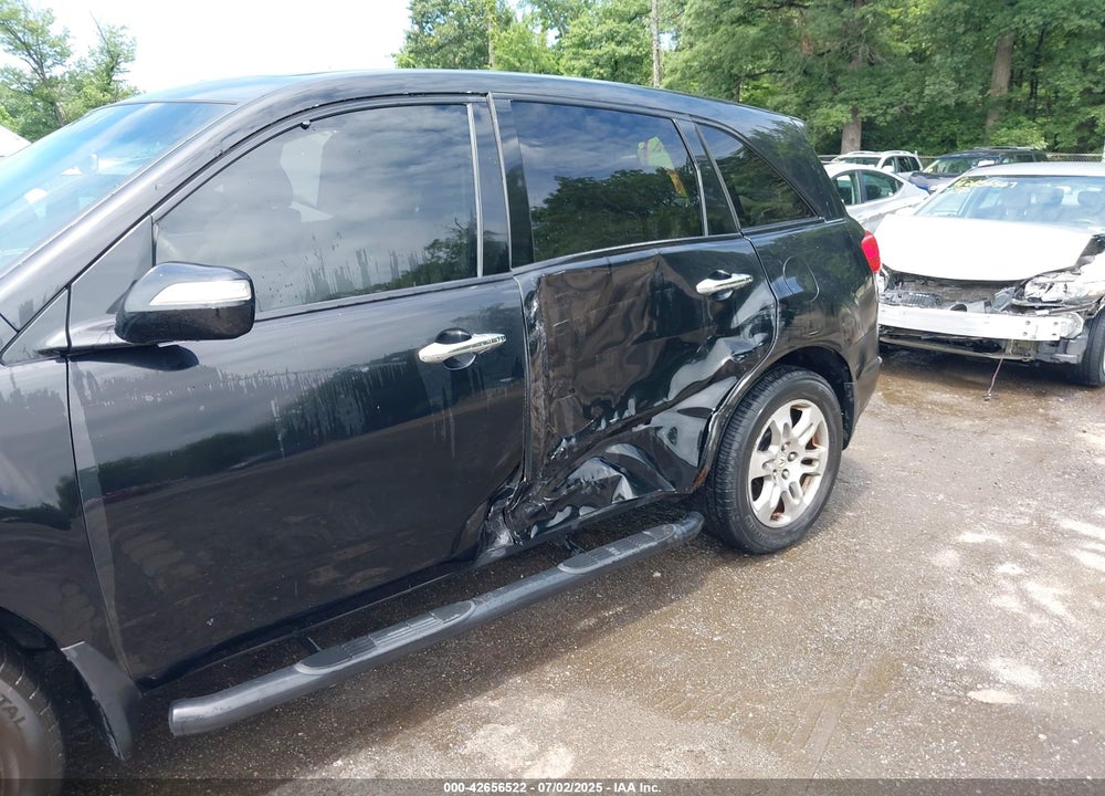 2008 ACURA MDX VIN: 2HNYD28338H505274