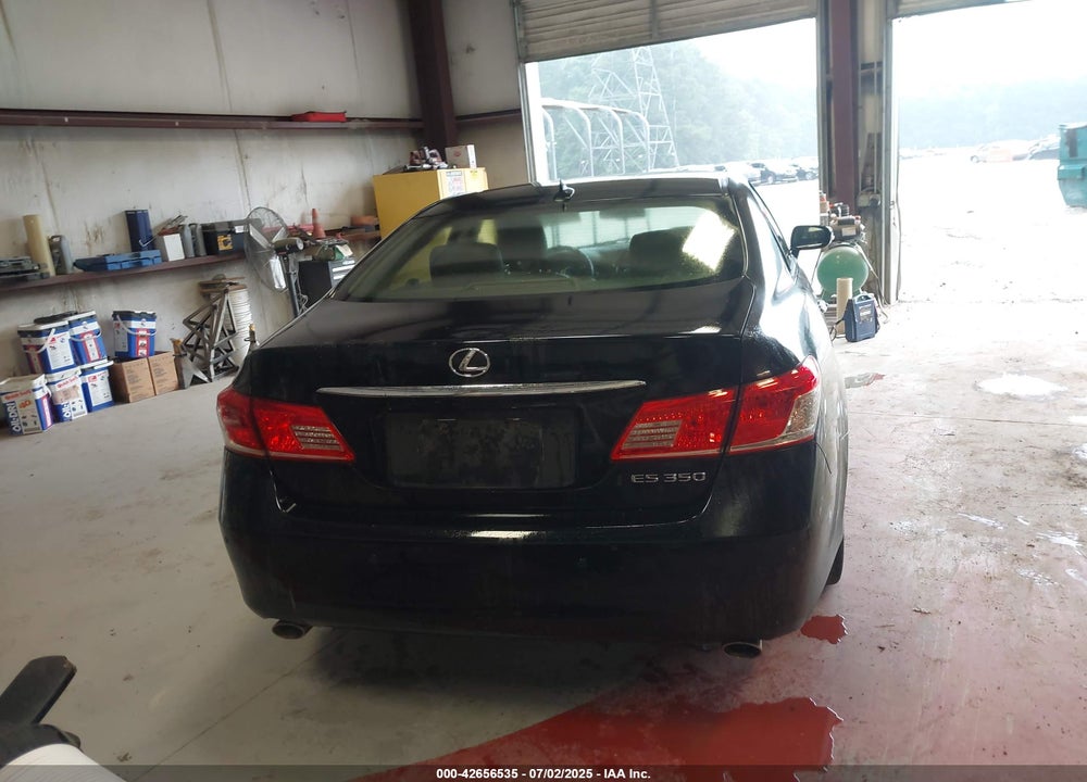 2012 LEXUS ES 350 VIN: JTHBK1EG3C2493422