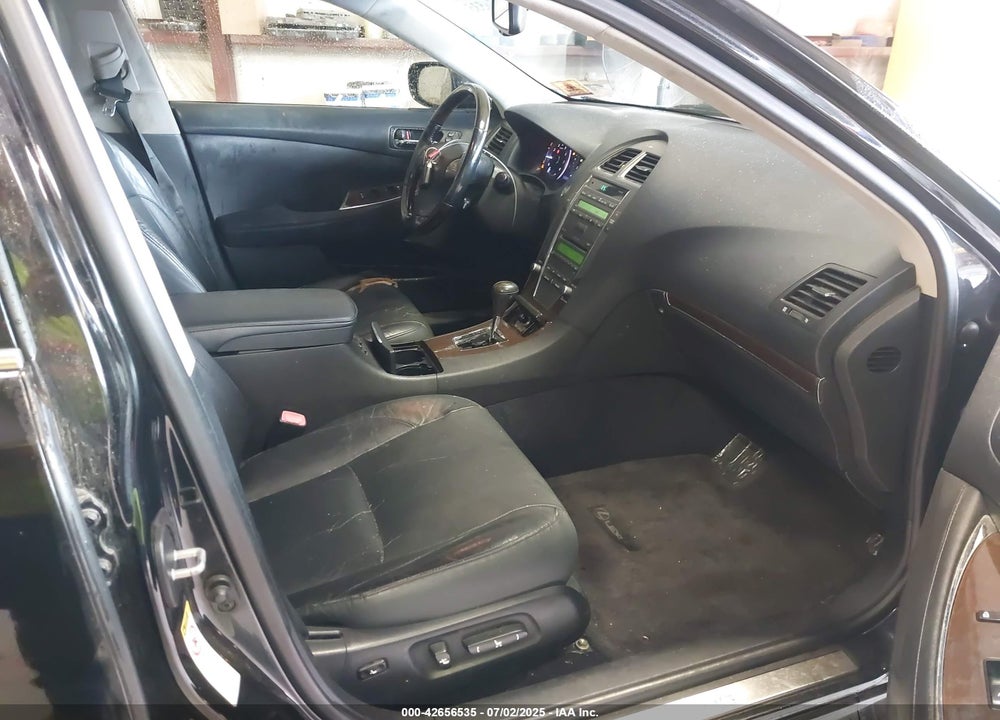 2012 LEXUS ES 350 VIN: JTHBK1EG3C2493422