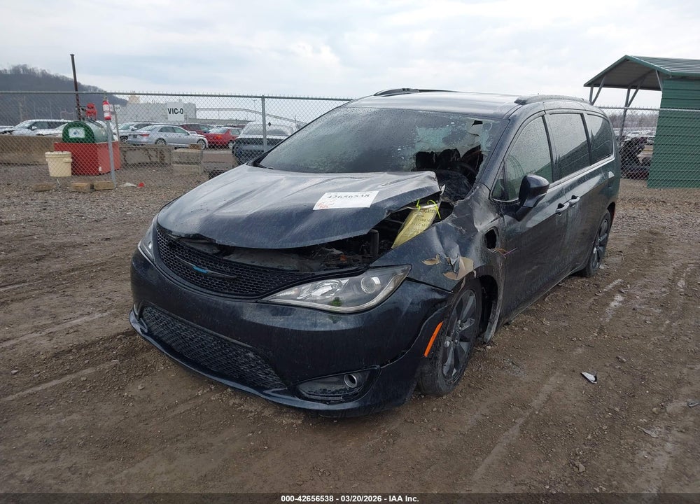 2020 CHRYSLER PACIFICA HYBRID TOURING L VIN: 2C4RC1L79LR288138
