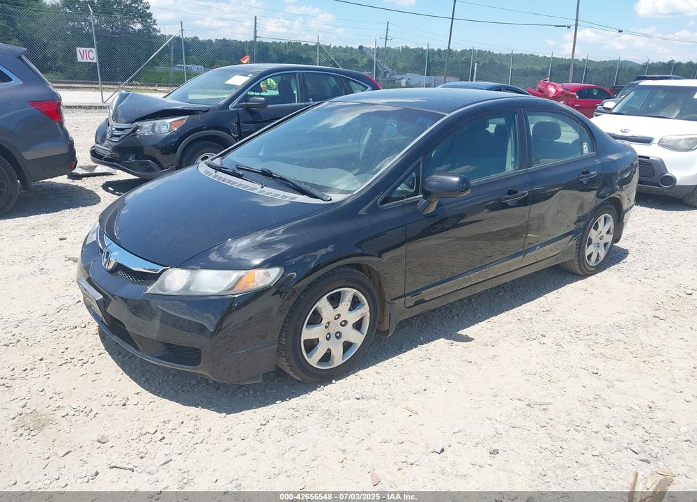 2010 HONDA CIVIC LX VIN: 2HGFA1F58AH306801