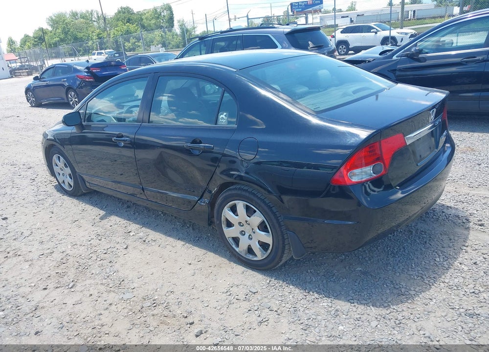 2010 HONDA CIVIC LX VIN: 2HGFA1F58AH306801
