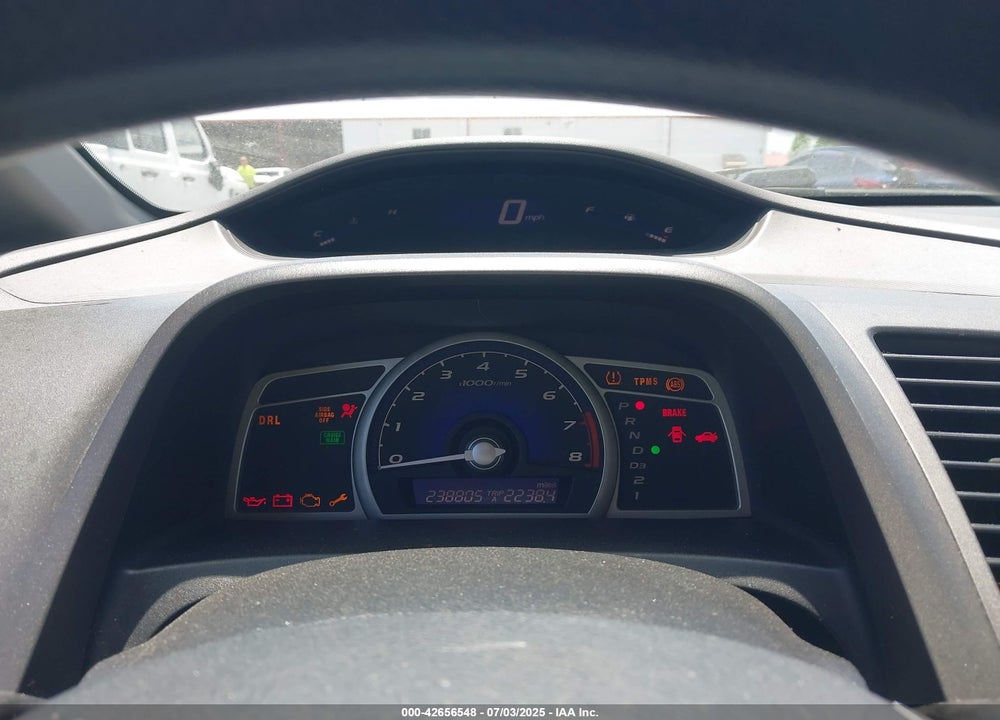 2010 HONDA CIVIC LX VIN: 2HGFA1F58AH306801