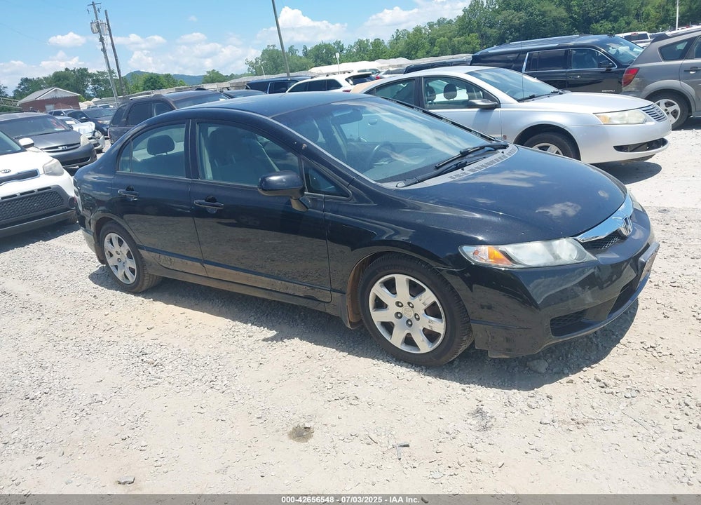 2010 HONDA CIVIC LX VIN: 2HGFA1F58AH306801