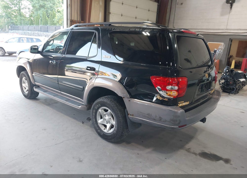 2002 TOYOTA SEQUOIA SR5 V8 VIN: 5TDBT44A62S070824