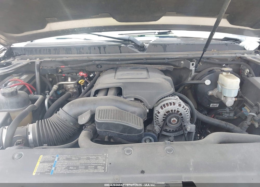 2007 CHEVROLET TAHOE VIN: 1GNFK13077J372162