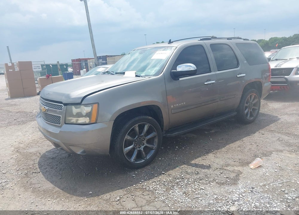 2007 CHEVROLET TAHOE VIN: 1GNFK13077J372162
