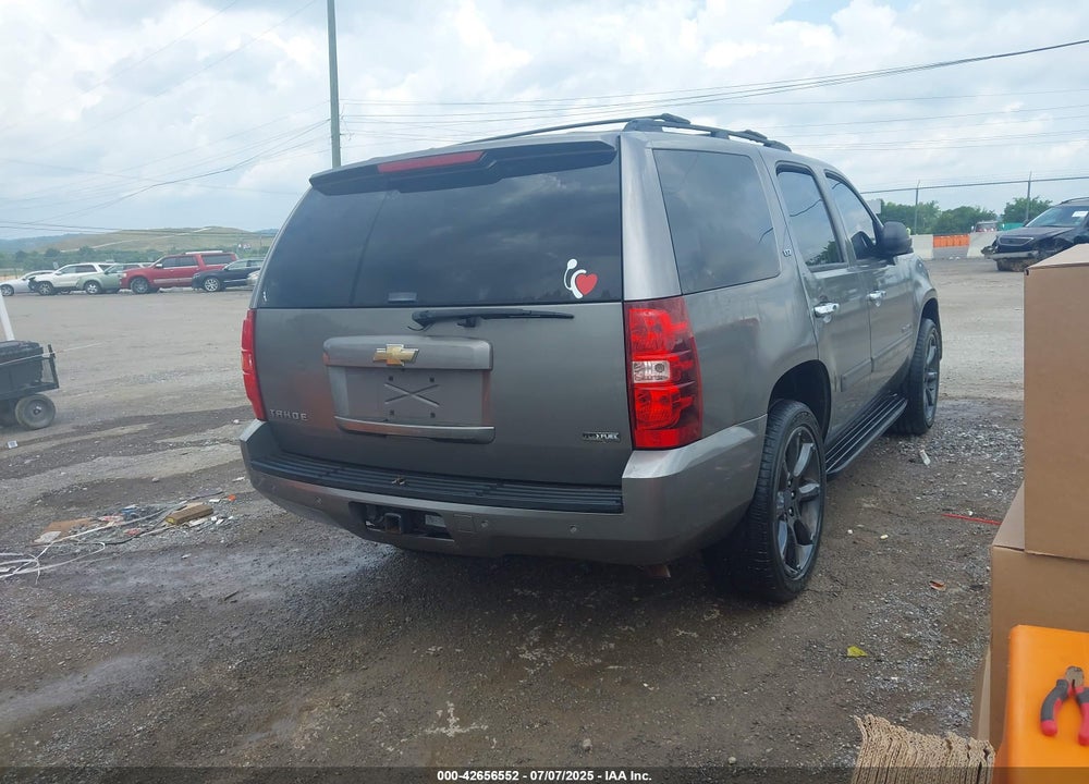 2007 CHEVROLET TAHOE VIN: 1GNFK13077J372162