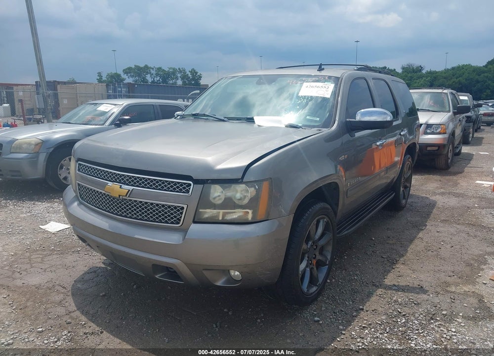 2007 CHEVROLET TAHOE VIN: 1GNFK13077J372162