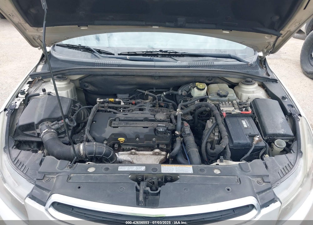 2016 CHEVROLET CRUZE LIMITED VIN: 1G1PF5SB4G7127434