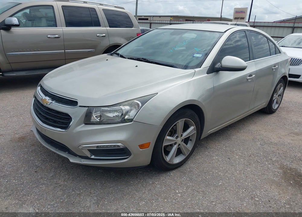 2016 CHEVROLET CRUZE LIMITED VIN: 1G1PF5SB4G7127434