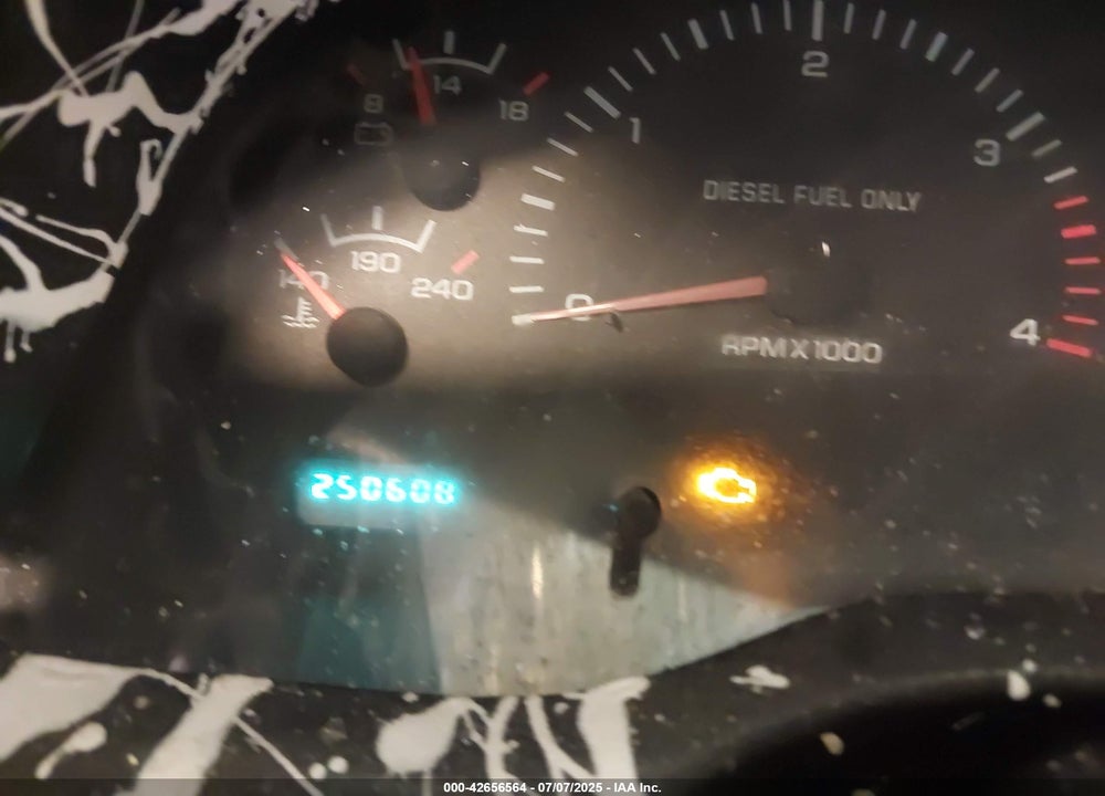 2002 DODGE RAM 2500 ST VIN: 3B7KC23692M204727