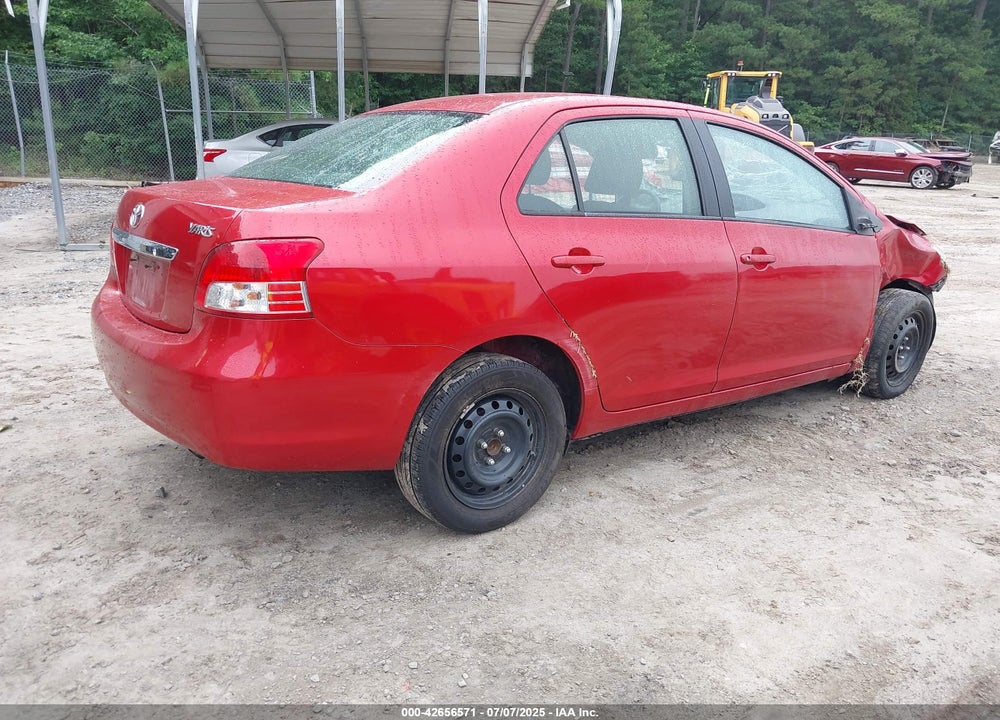 2012 TOYOTA YARIS VIN: JTDBT4K31CL031873